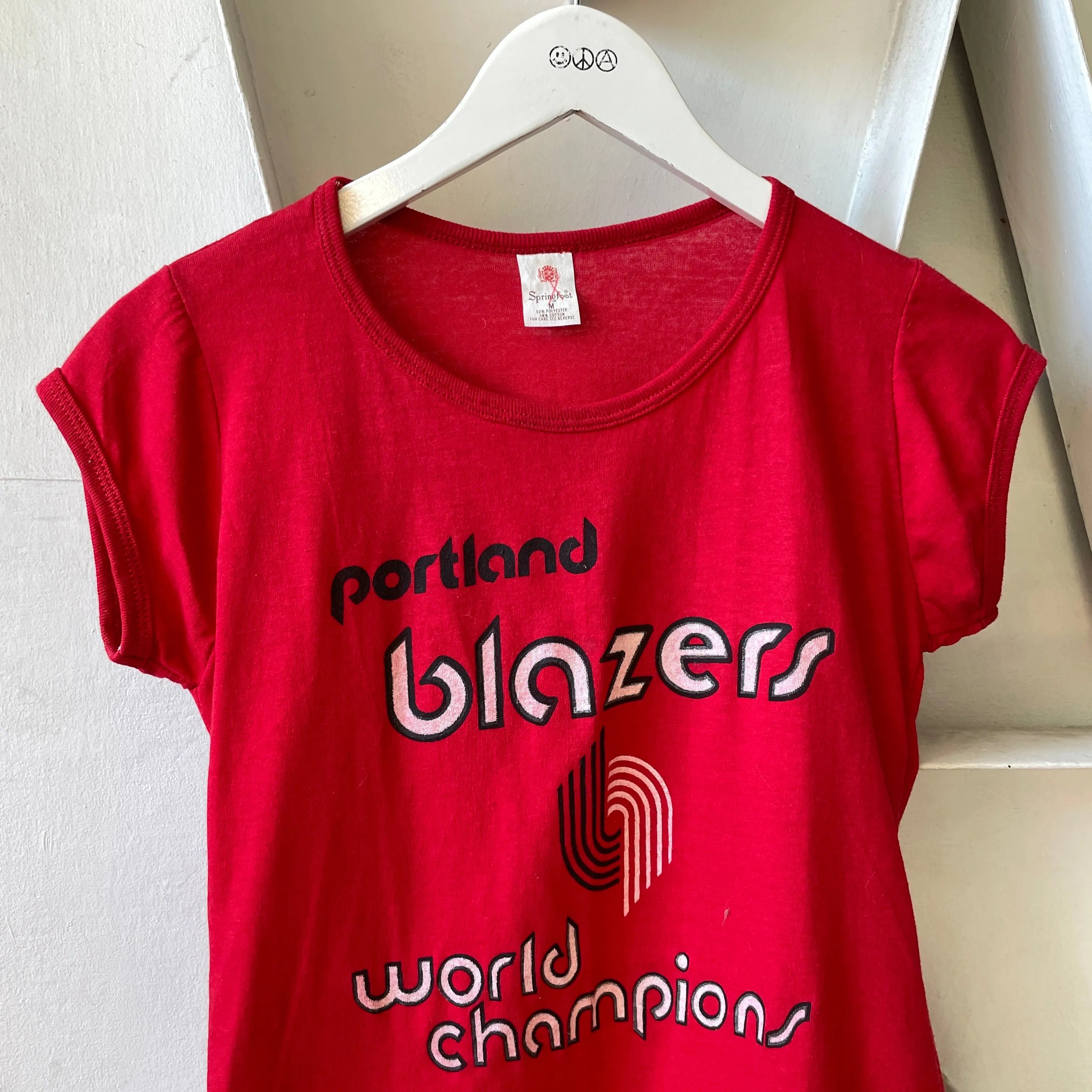 70’s Blazers Champions Tee - XS