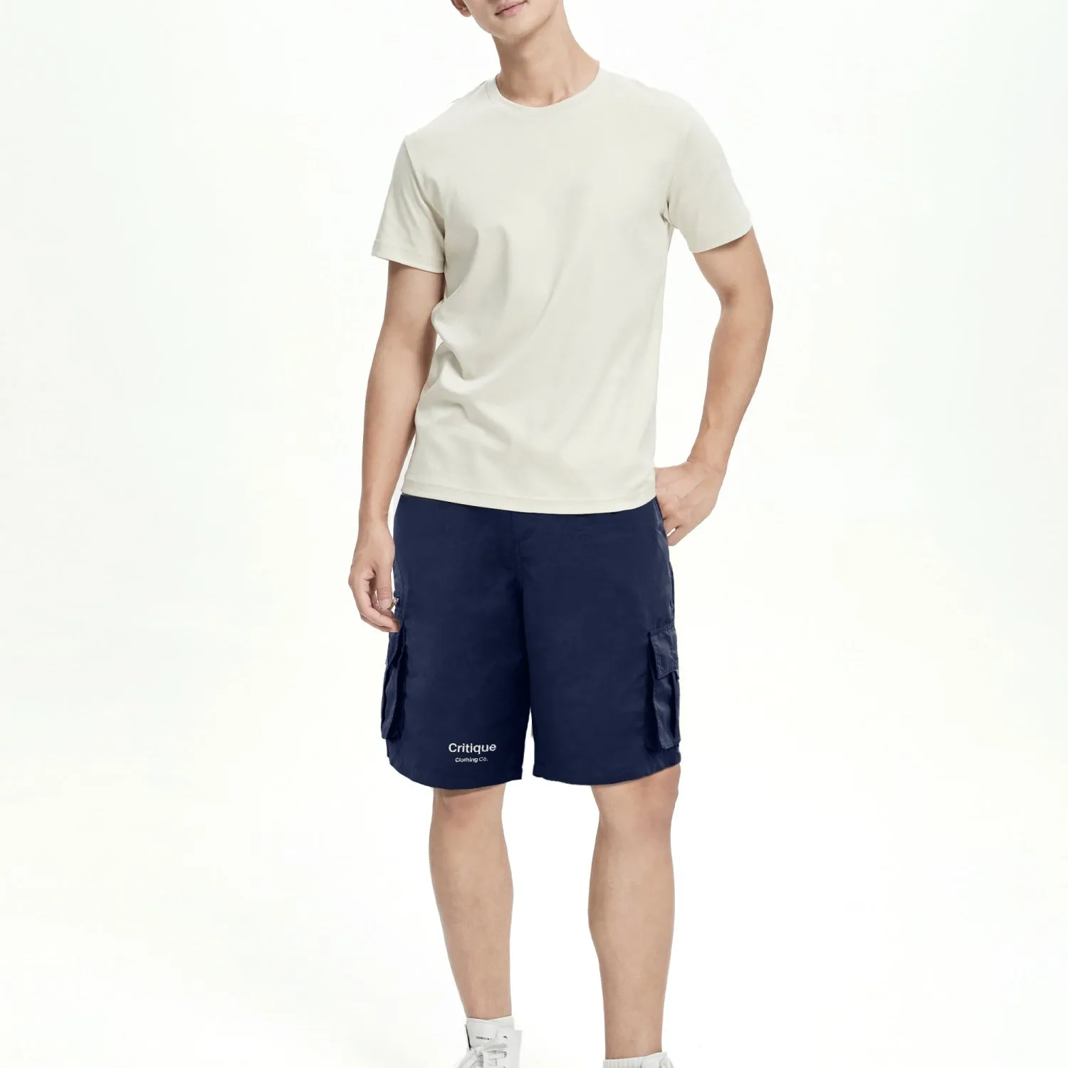 903. TikTok Men's Cargo Shorts