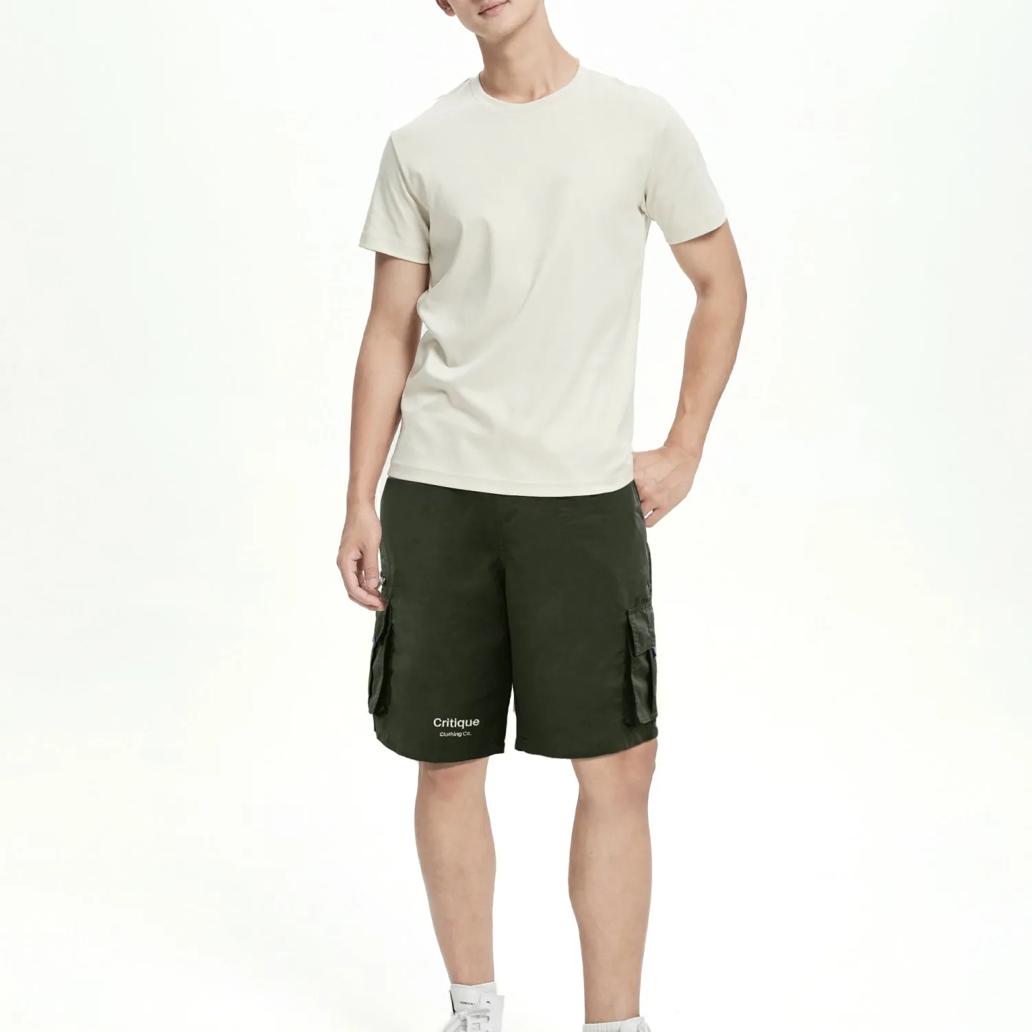 903. TikTok Men's Cargo Shorts