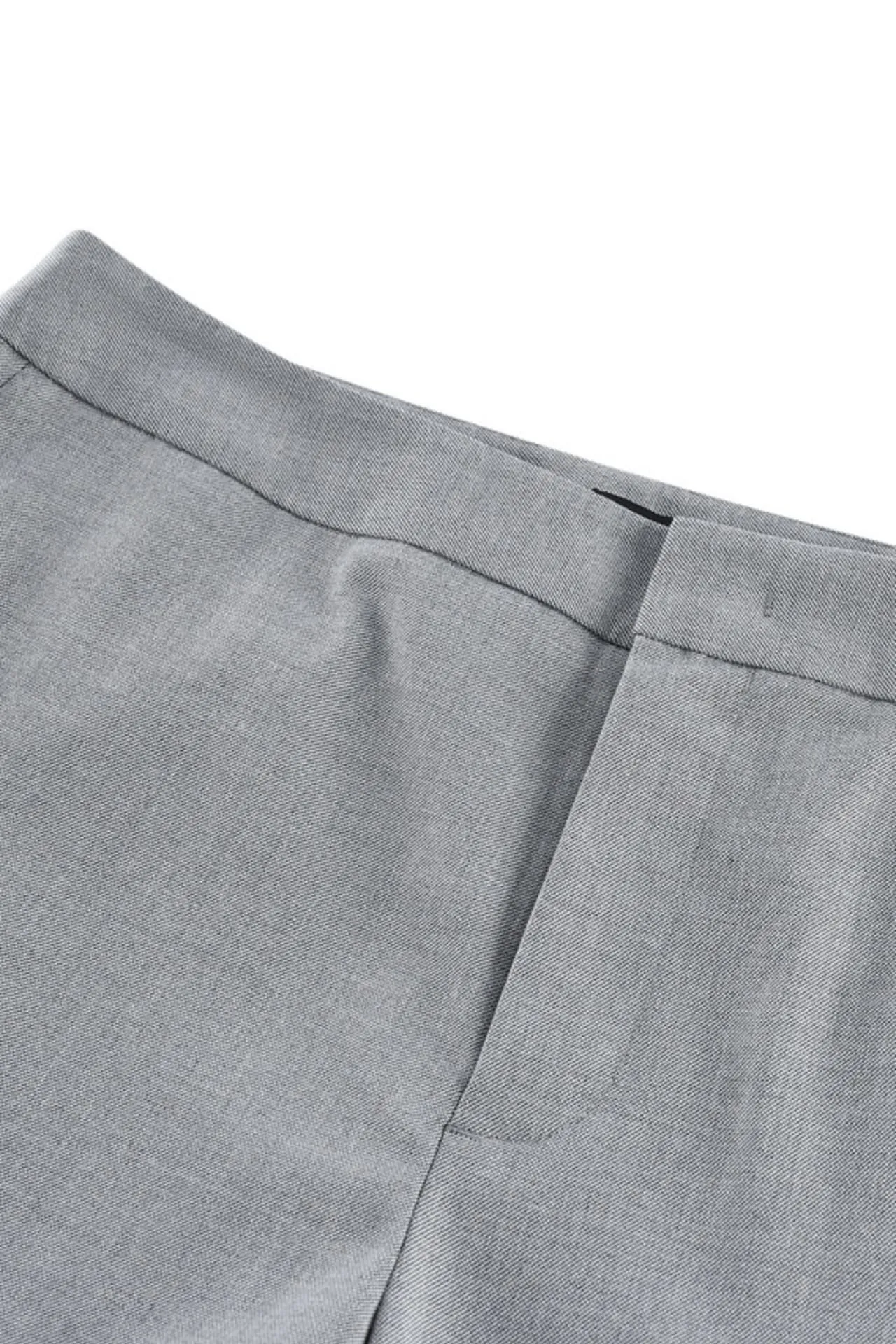 Anti Uv Cool Touch Ankle Cigarette Suit Pants