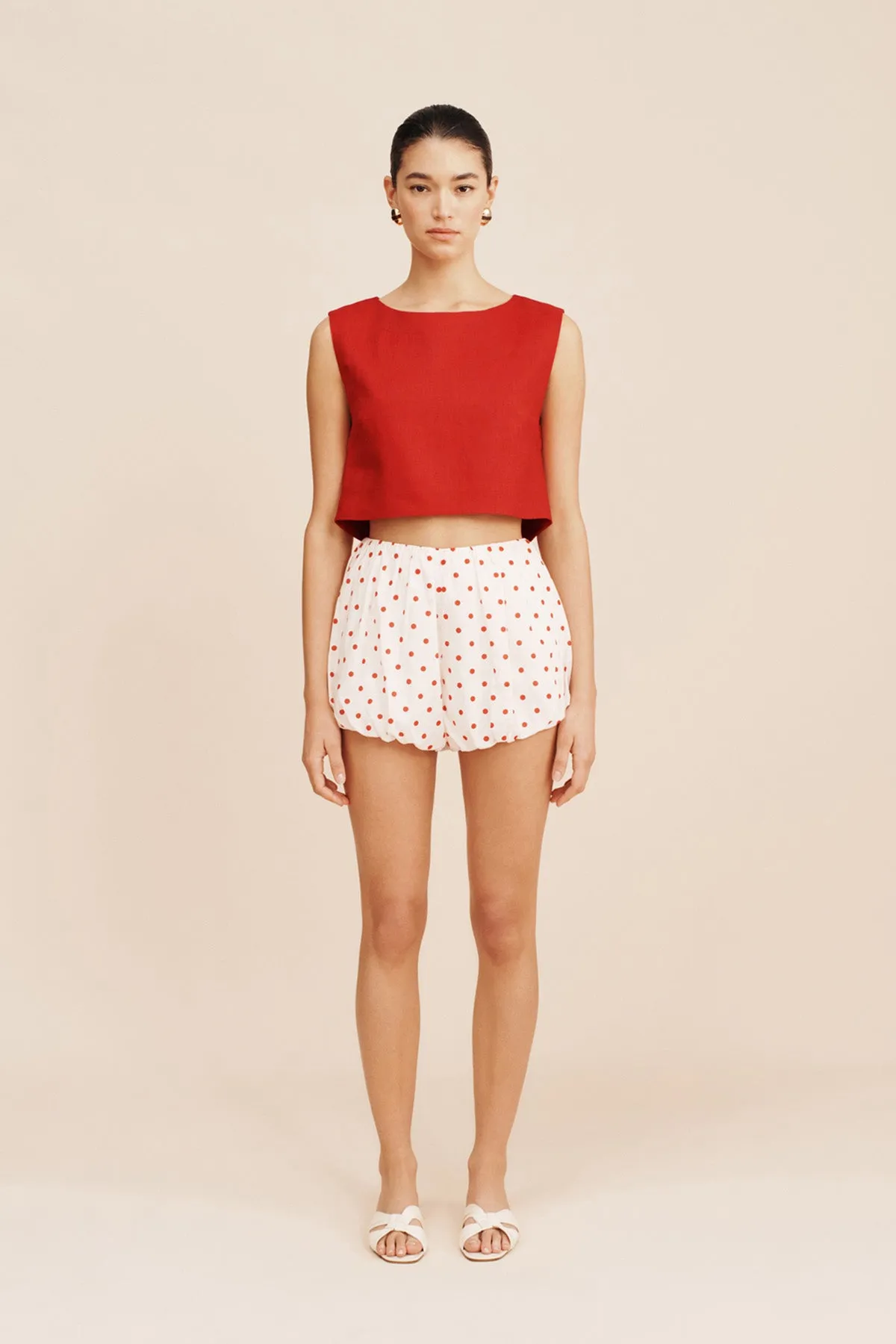AURELIA SHORT - PETITE POLKA DOT