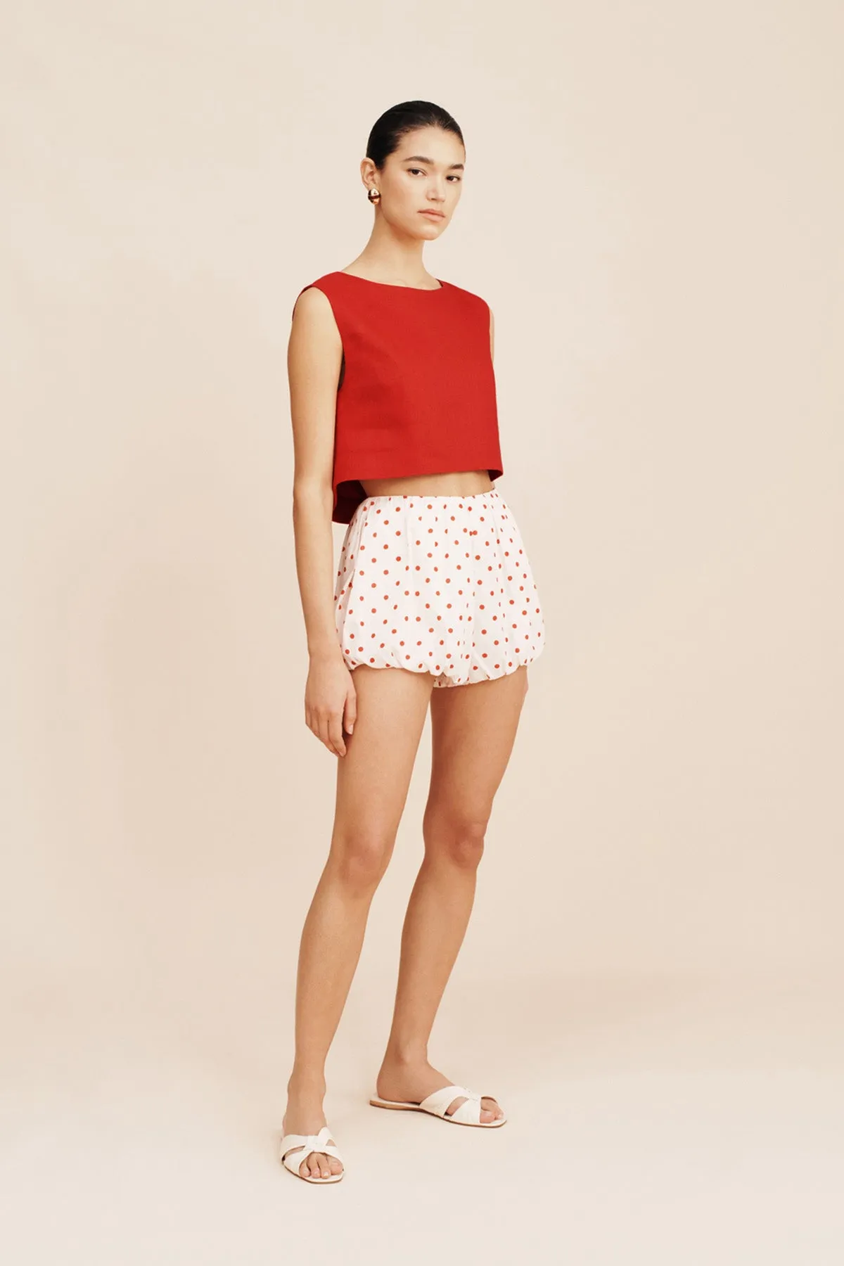 AURELIA SHORT - PETITE POLKA DOT