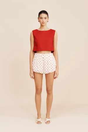 AURELIA SHORT - PETITE POLKA DOT