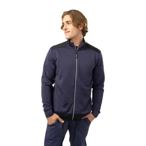 BAUER FLC TEXTURED FULL ZIP SENIOR