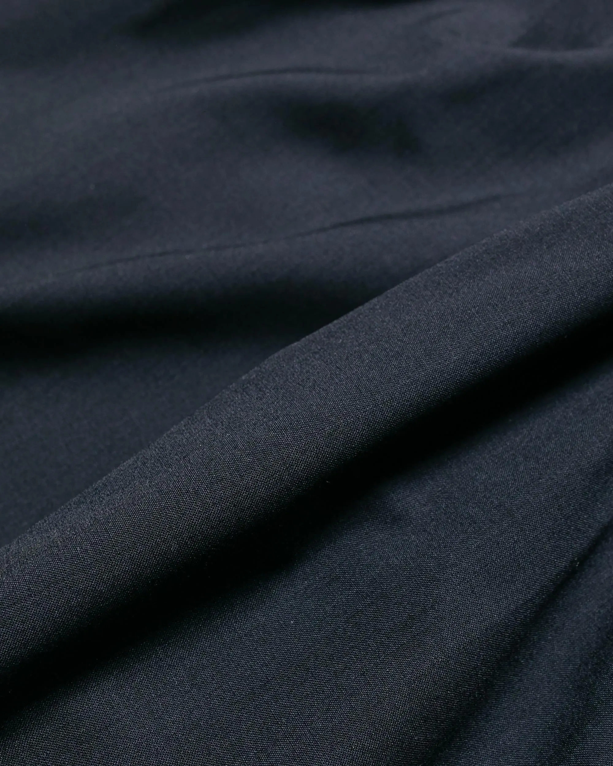 Beams Plus 2Pleats Shorts Wool Tropical Navy