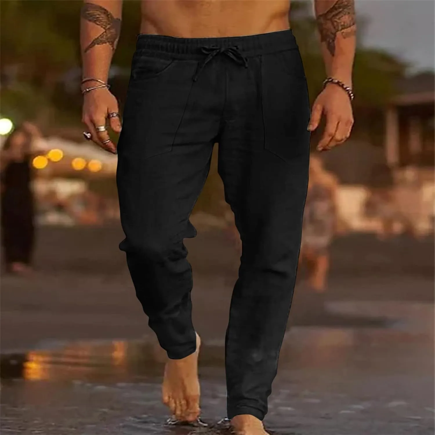 Big and Tall Sweatpants for Men Joggers for Men Cargo Athletic Casual Cargo Pants Military Pants Combat Work Pants