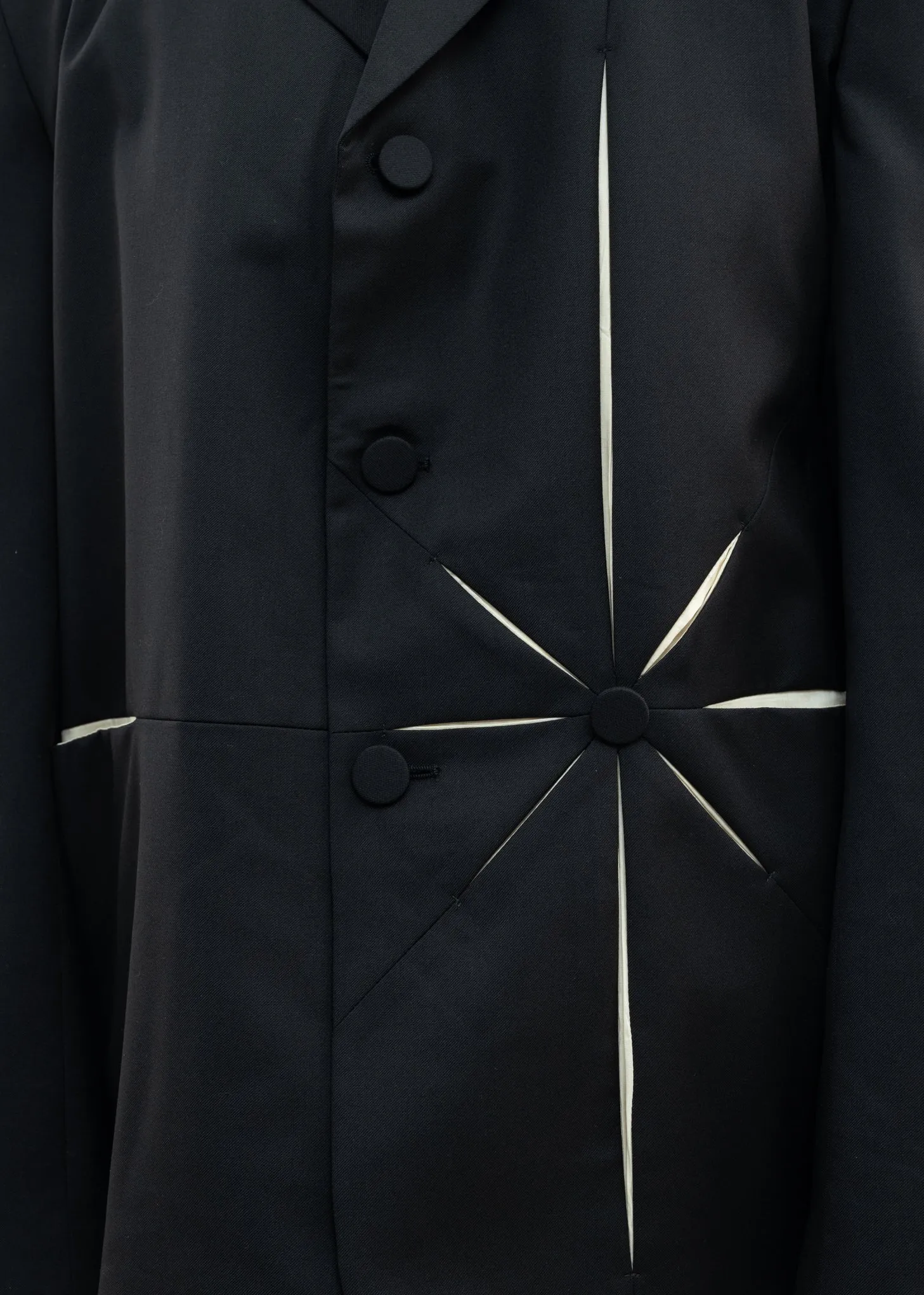 Black Origami Blazer
