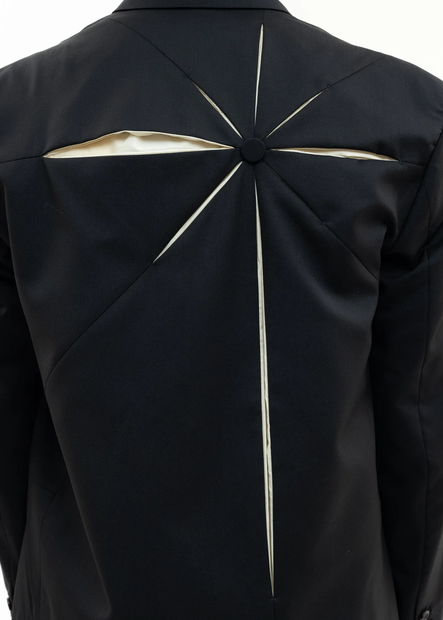 Black Origami Blazer