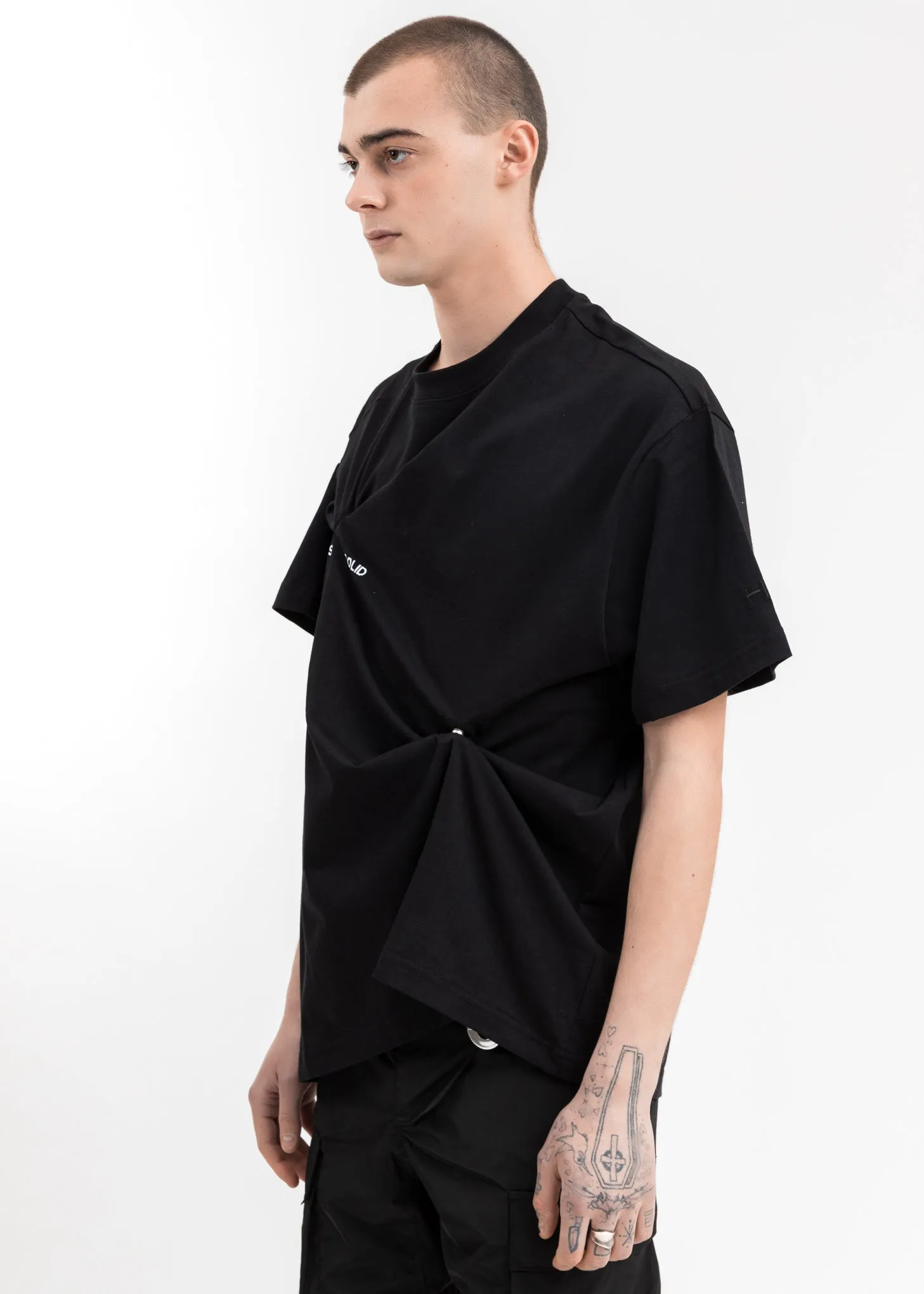 Black Warped T-Shirt