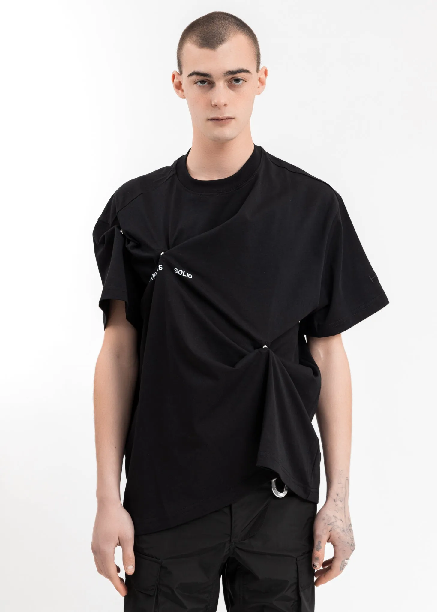 Black Warped T-Shirt