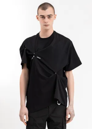 Black Warped T-Shirt