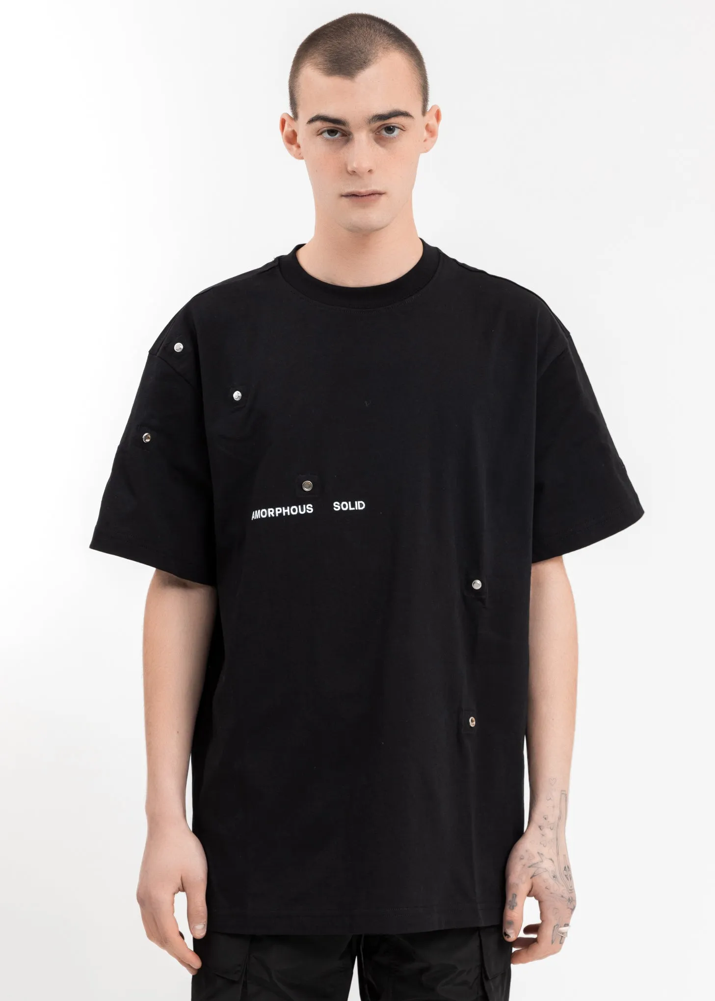 Black Warped T-Shirt