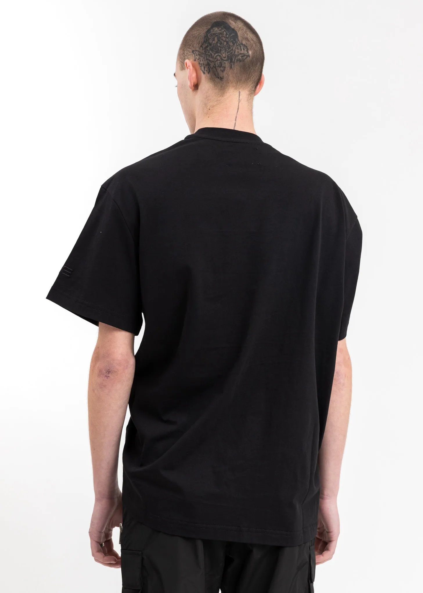 Black Warped T-Shirt