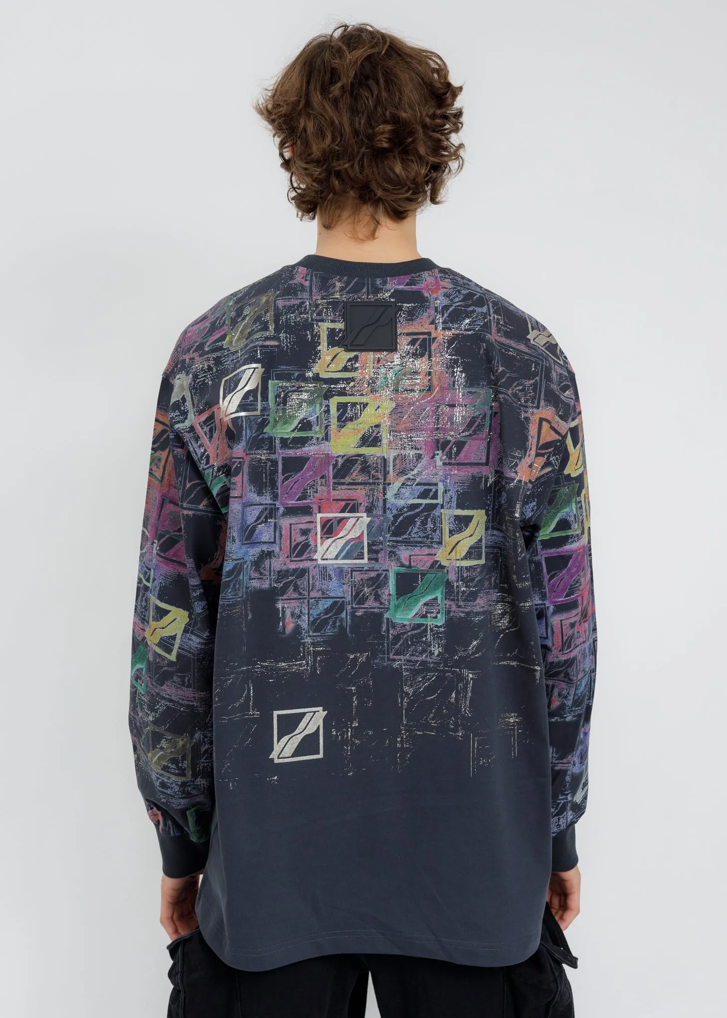 Black WE11DONE All Over Long Sleeves