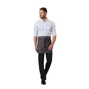 Brook Taverner Mens Mars Black Waiting Trousers Size 32"