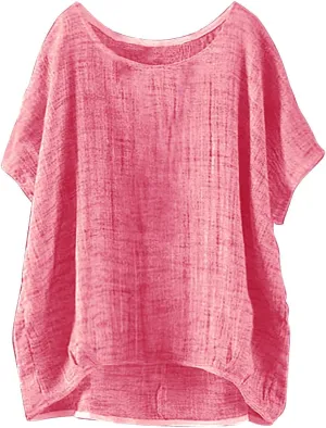 Button Down Blouses Tops Loose Crop Tops Tshirts Solid Color Shirt Long Sleeve Down Shirt Loose Fit Vacation Beach