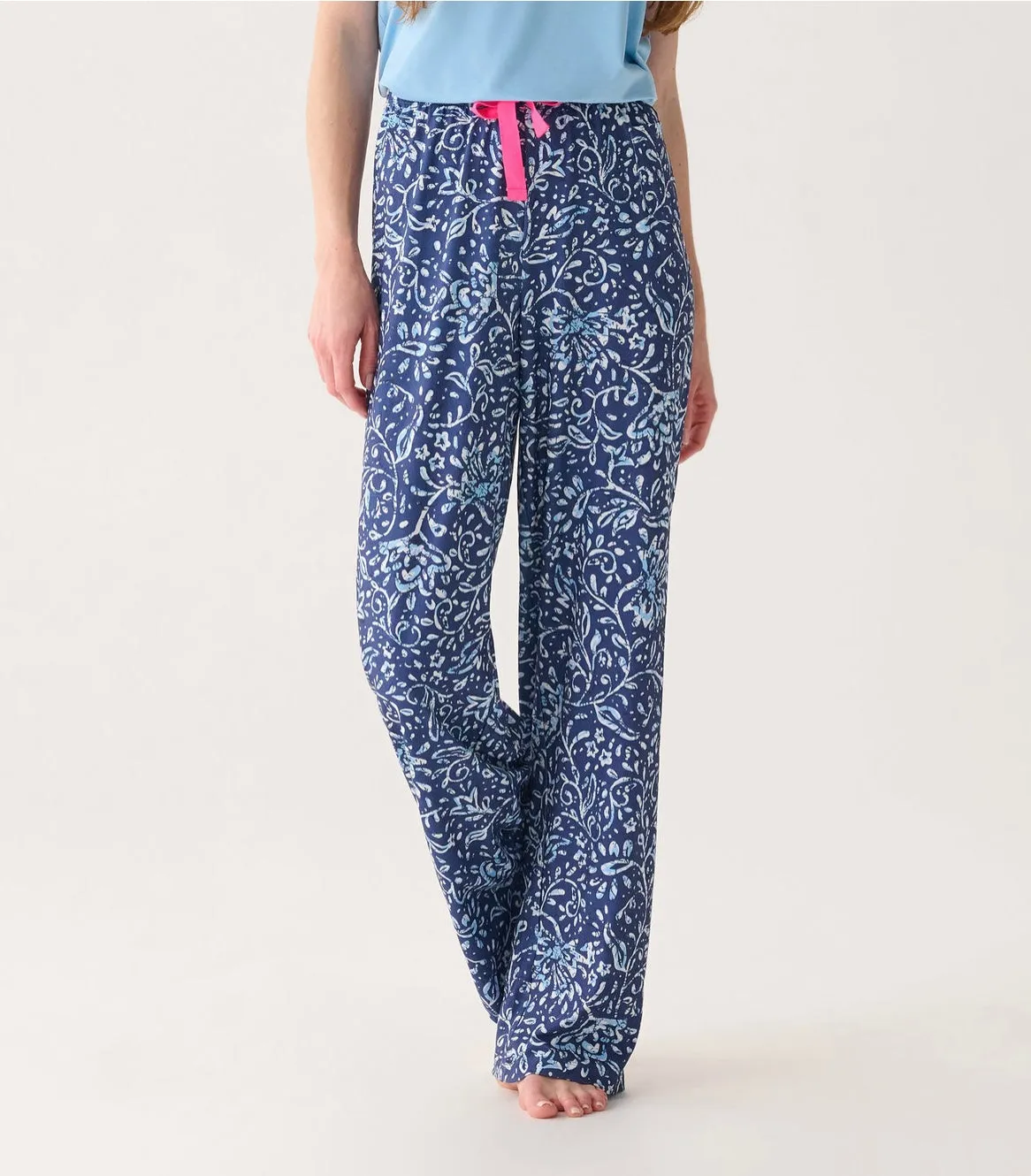 Capelton Road PJ Pants In A Bag - Batik Flowers