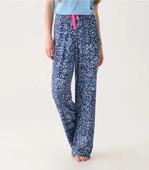 Capelton Road PJ Pants In A Bag - Batik Flowers