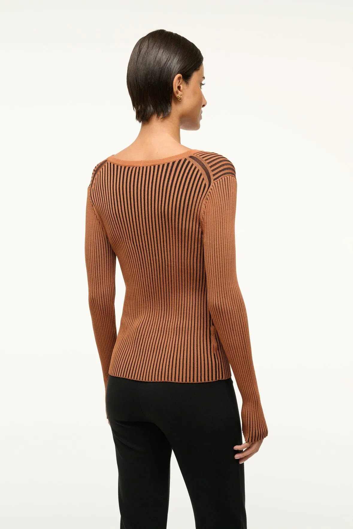 CARGO SWEATER | BLACK TAN