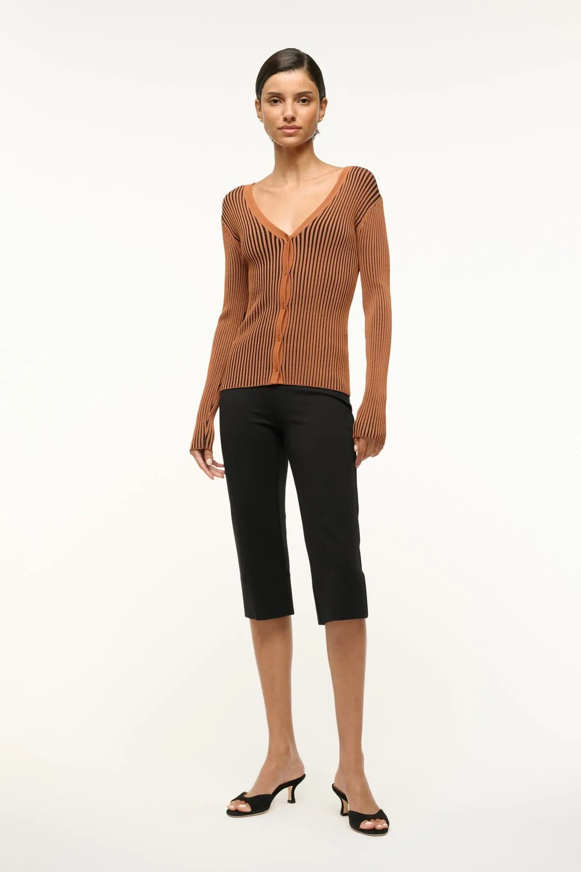 CARGO SWEATER | BLACK TAN