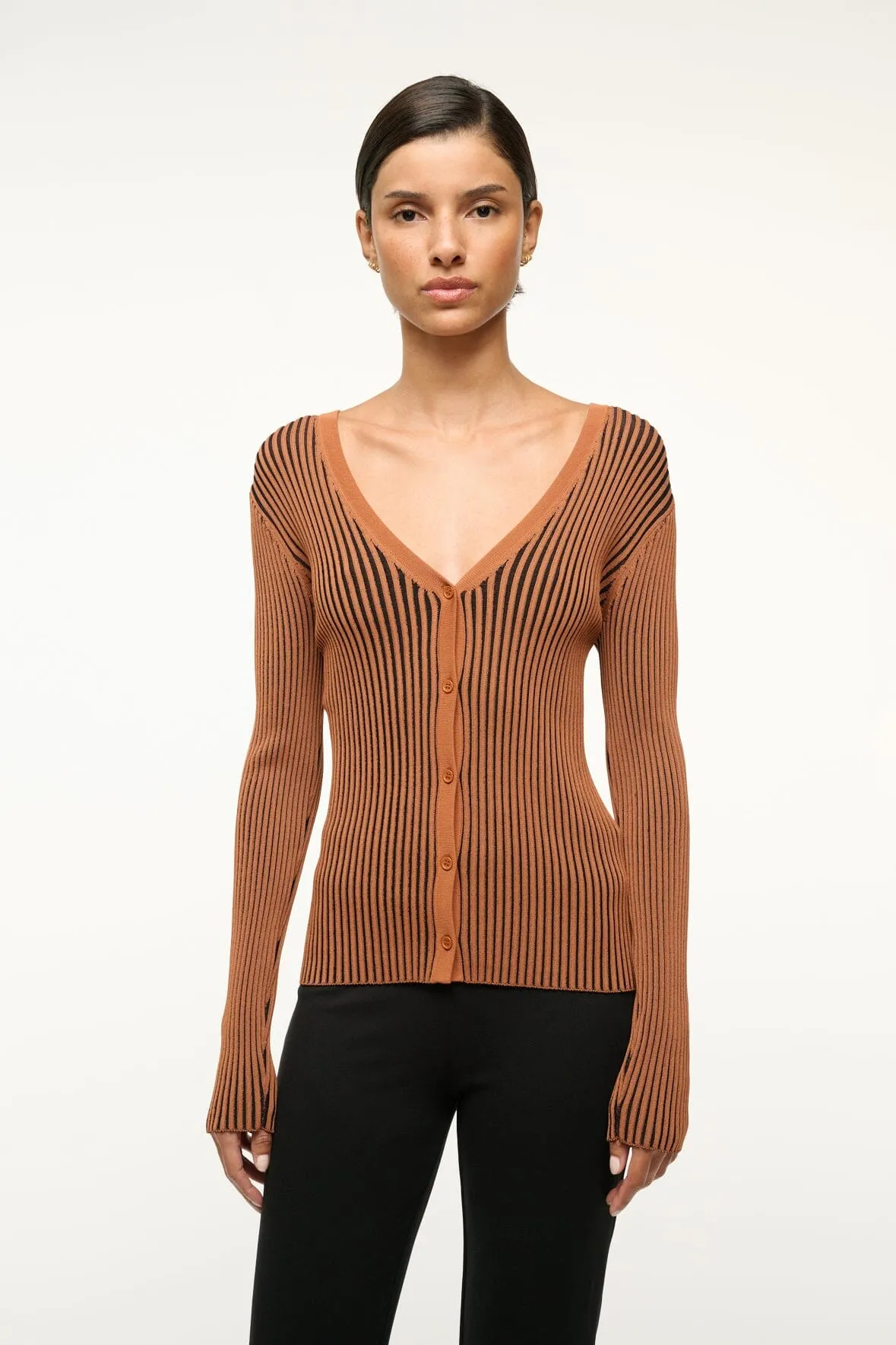 CARGO SWEATER | BLACK TAN