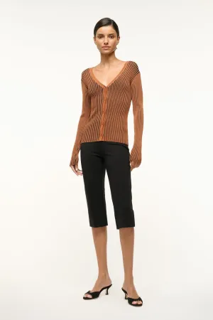 CARGO SWEATER | BLACK TAN