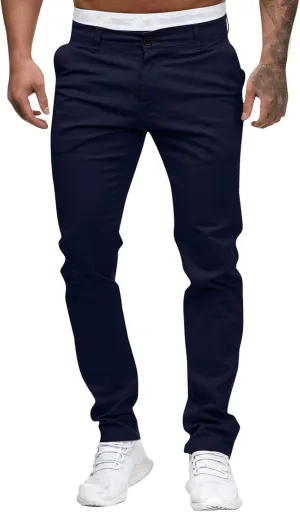 Cargo Sweatpants for Men Khaki Baggy Pants with Zipper Pockets Man's Lightweight Hiking Ripstop Cargo Pants Regular