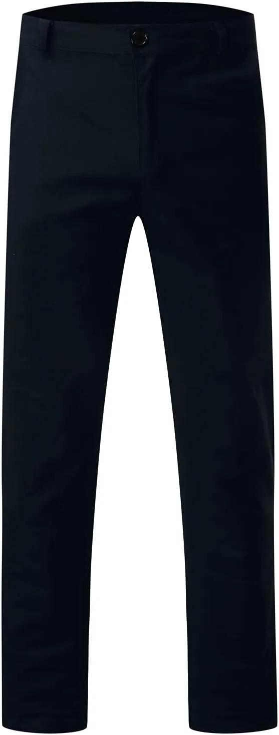 Cargo Sweatpants for Men Khaki Baggy Pants with Zipper Pockets Man's Lightweight Hiking Ripstop Cargo Pants Regular