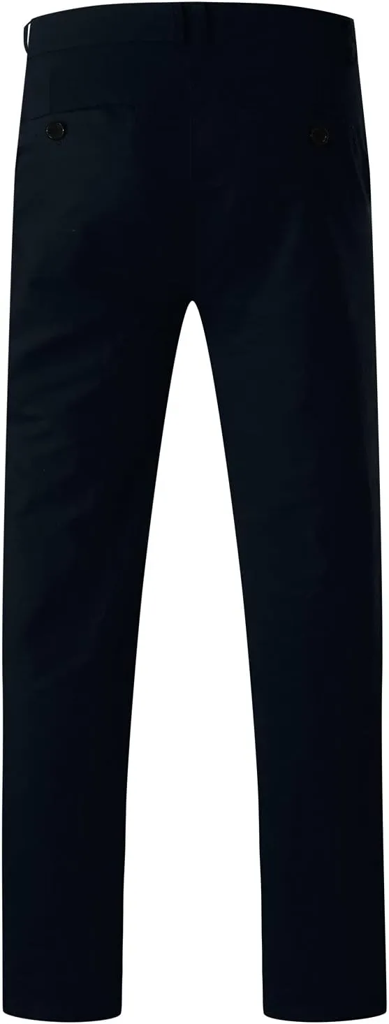 Cargo Sweatpants for Men Khaki Baggy Pants with Zipper Pockets Man's Lightweight Hiking Ripstop Cargo Pants Regular