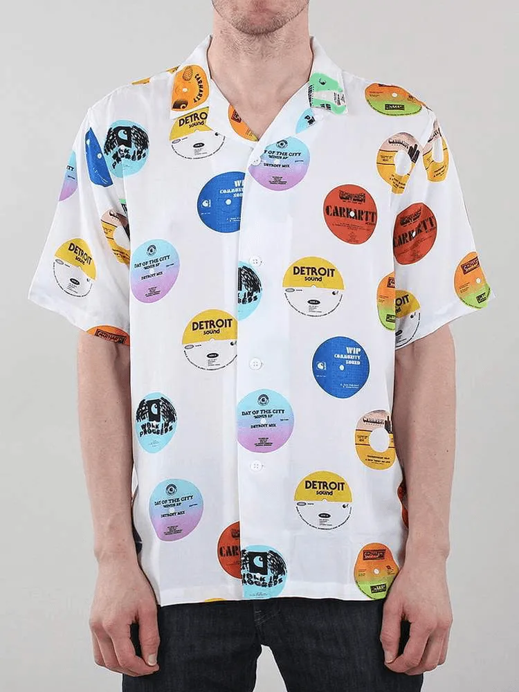 Carhartt Record Shirt - White