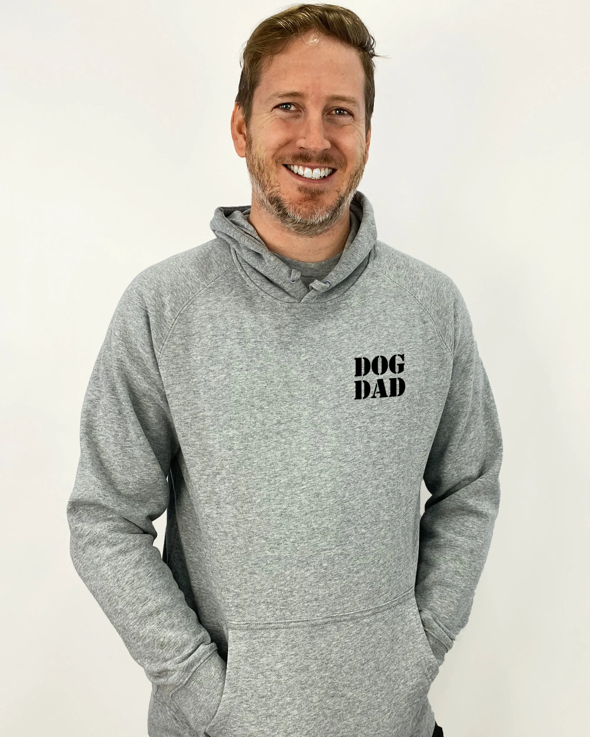 Catahoula Dad Illustration: Unisex Hoodie