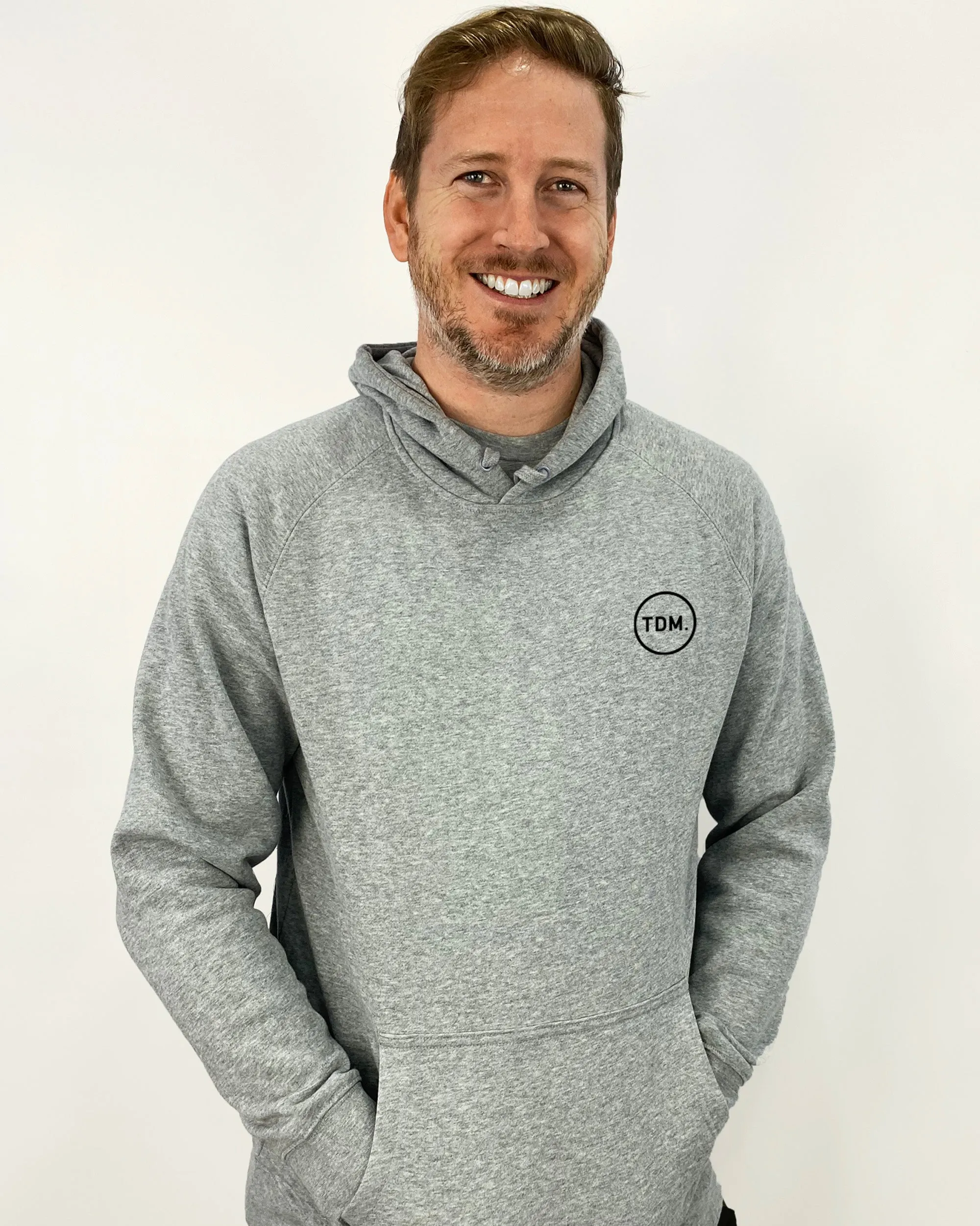 Catahoula Dad Illustration: Unisex Hoodie