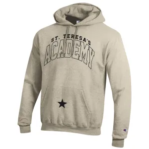 Champion Star Pocket Hoodie Oatmeal