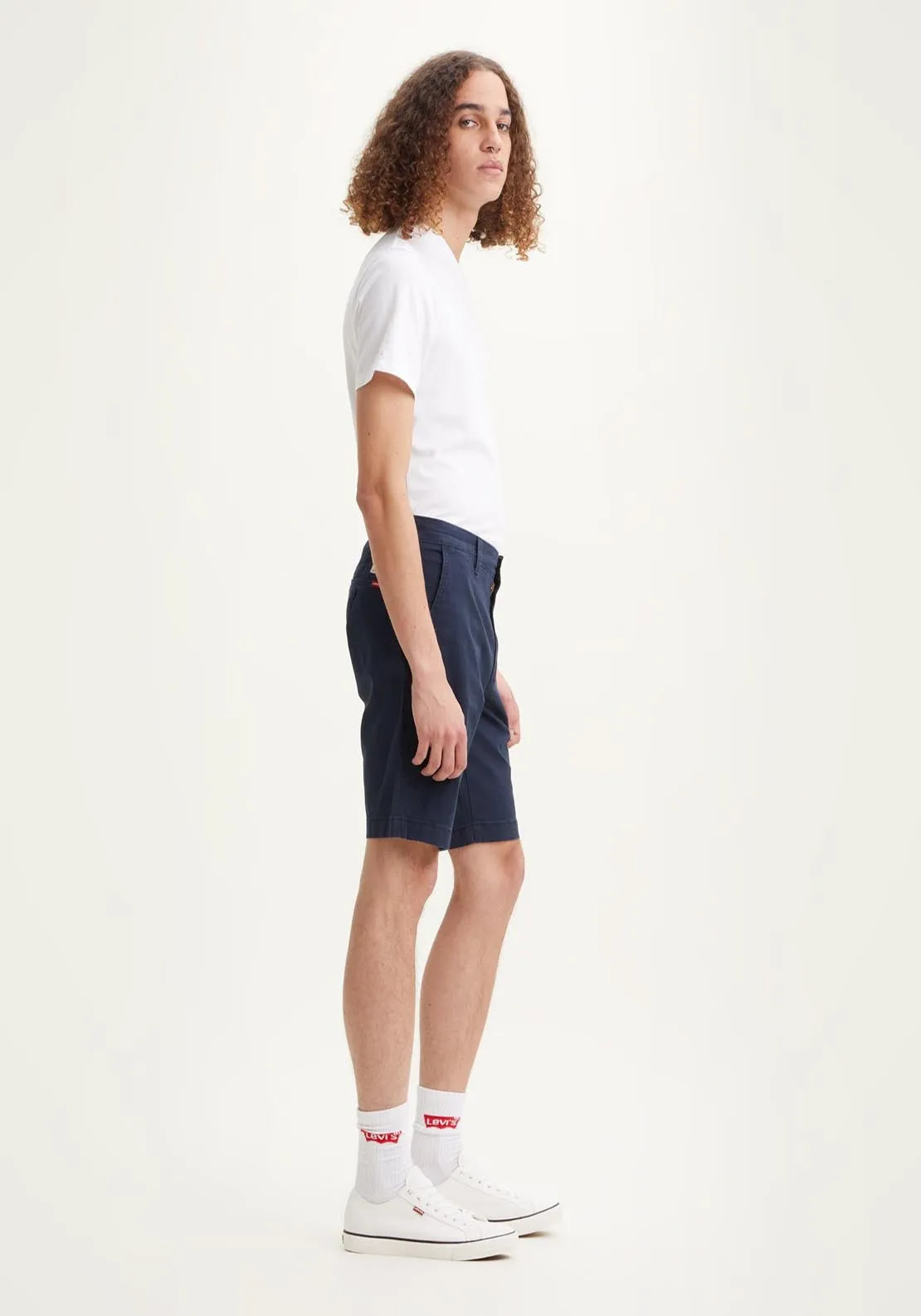 Chino Shorts – Classic Fit & Casual Comfort - Navy