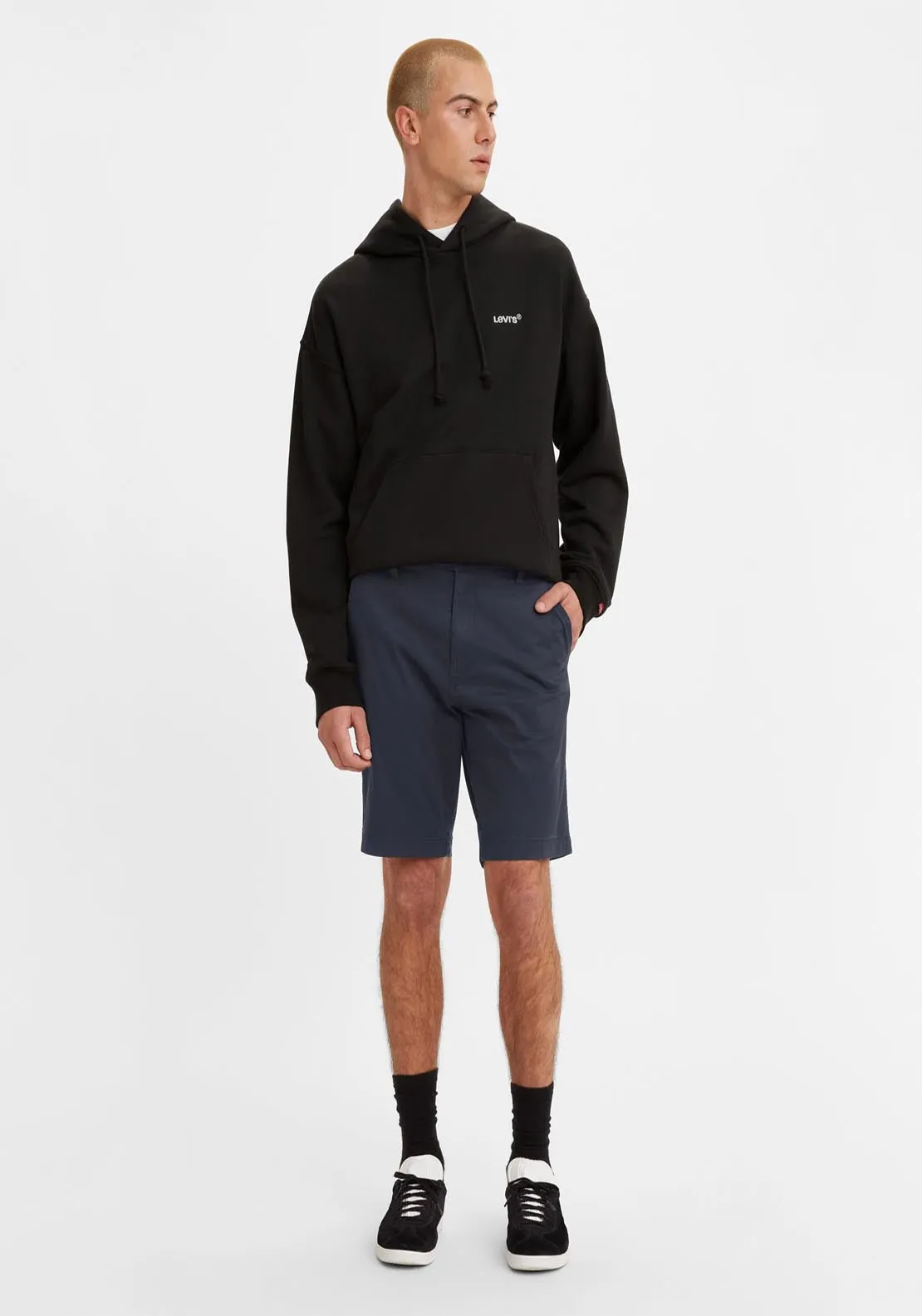 Chino Shorts – Classic Fit & Casual Comfort - Navy