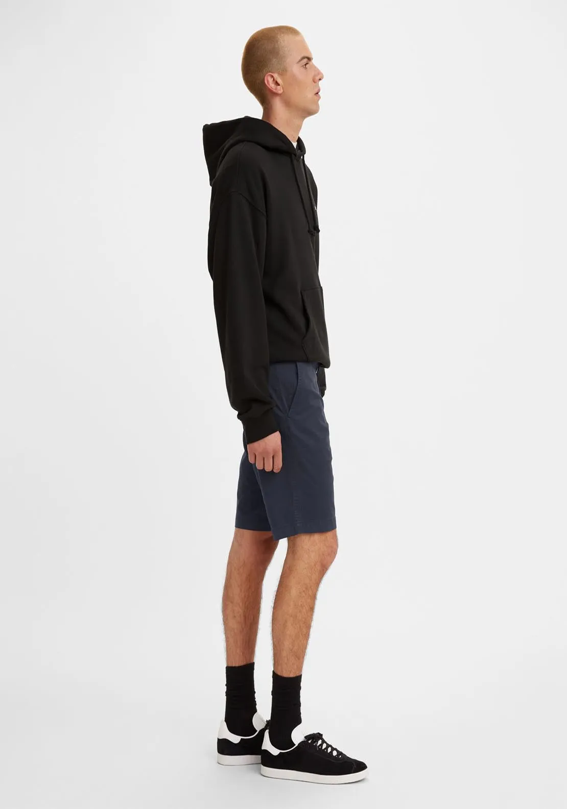 Chino Shorts – Classic Fit & Casual Comfort - Navy