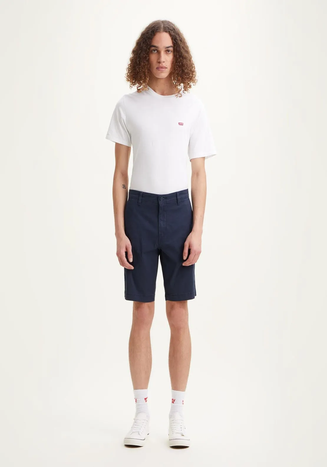 Chino Shorts – Classic Fit & Casual Comfort - Navy