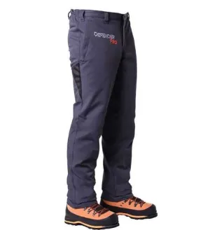 Clogger, DefenderPRO Tough Chainsaw Trouser (Pair) - Grey - Size: 3XL