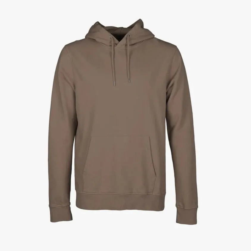 Colorful Standard Organic Hood Warm Taupe Unisex