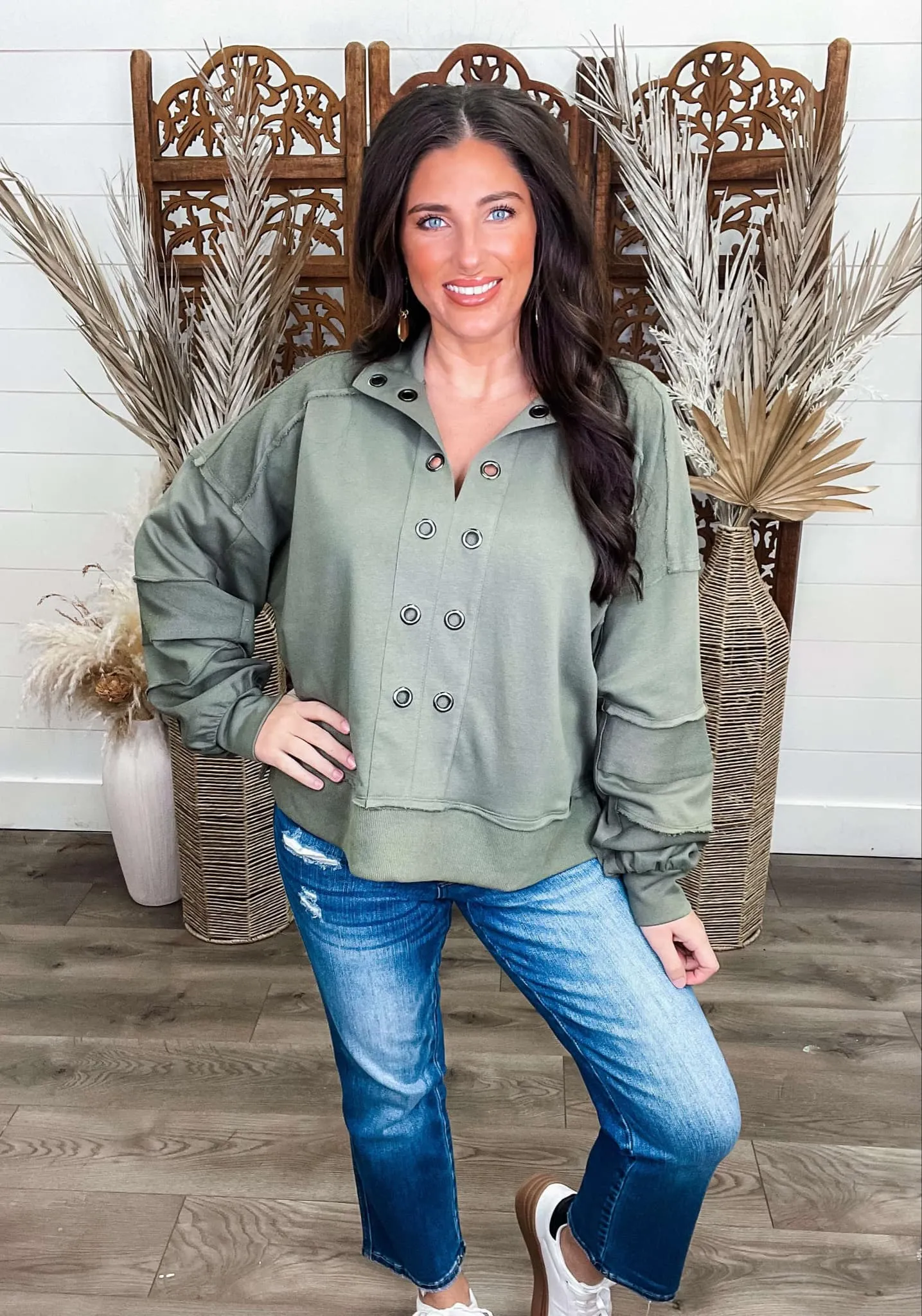 Contain Your Envy Pullover