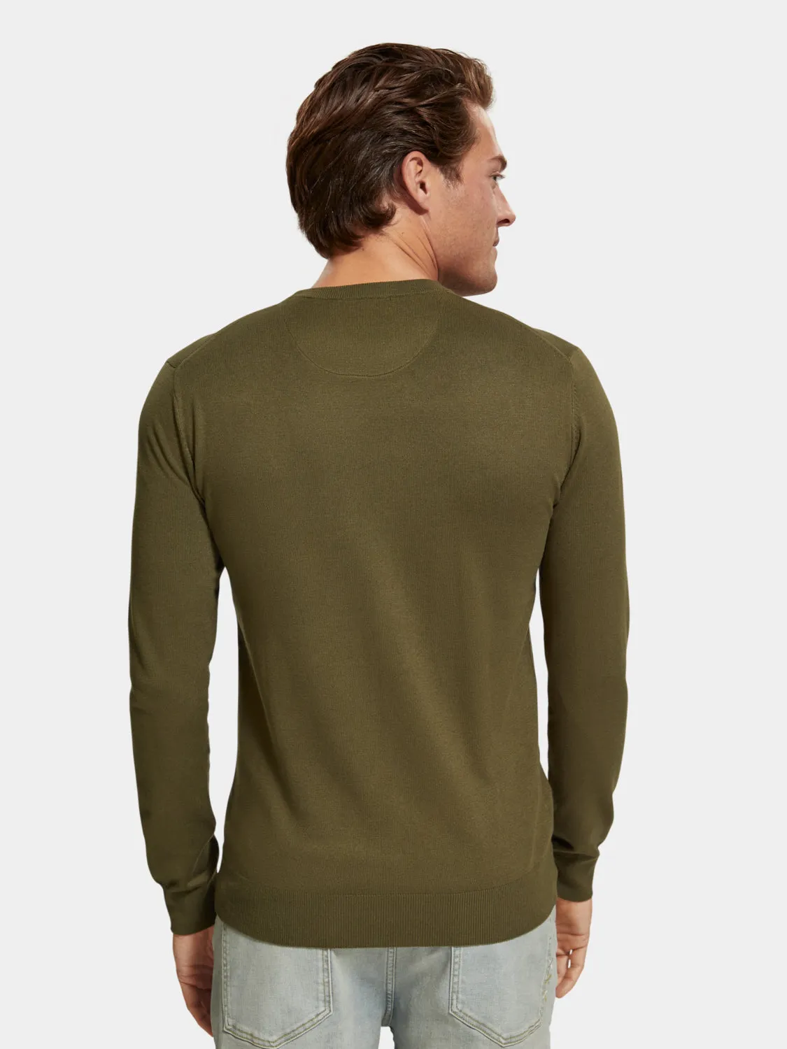 Crewneck pullover