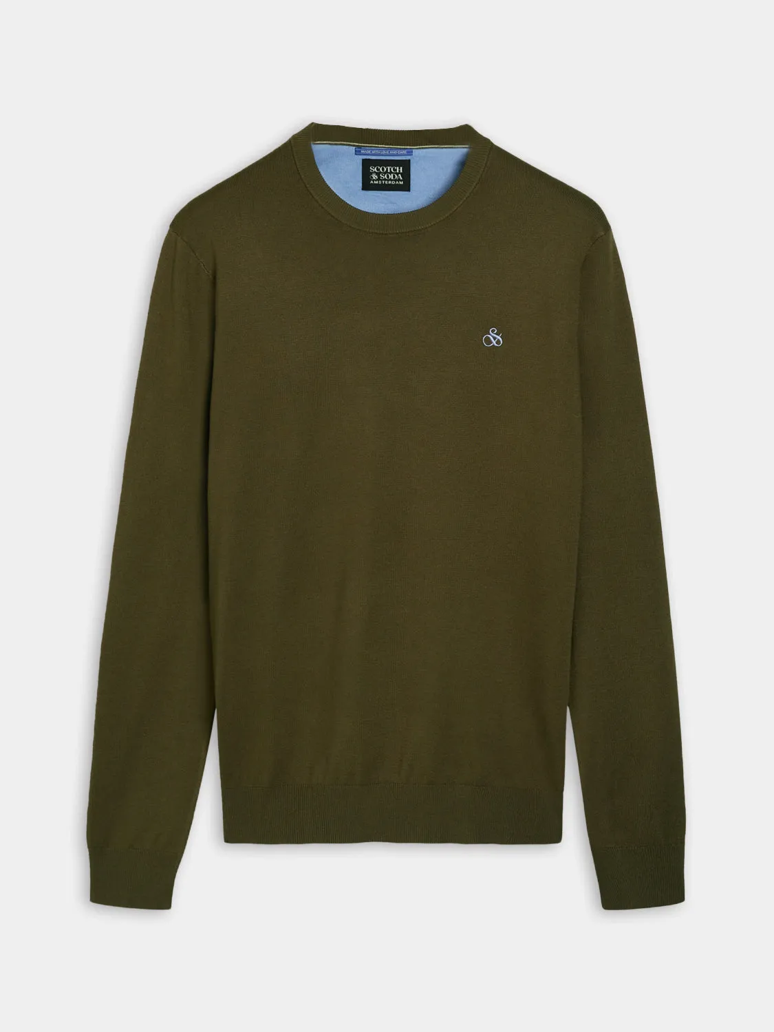 Crewneck pullover