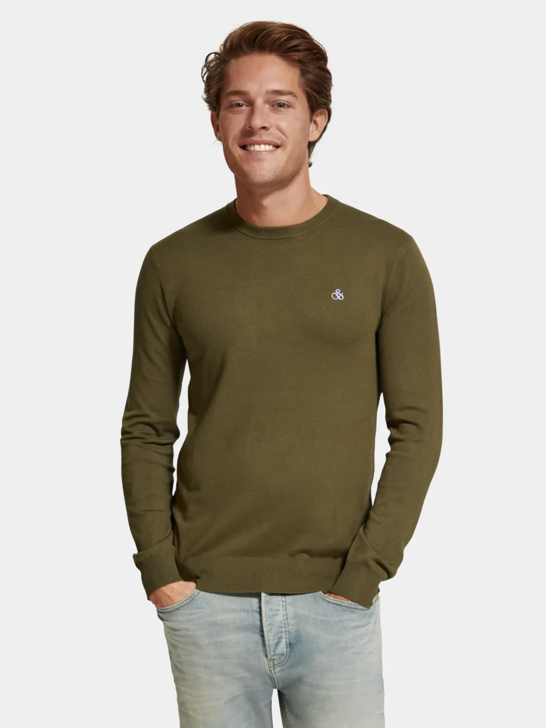 Crewneck pullover