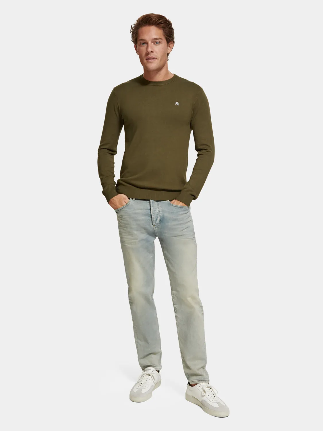 Crewneck pullover