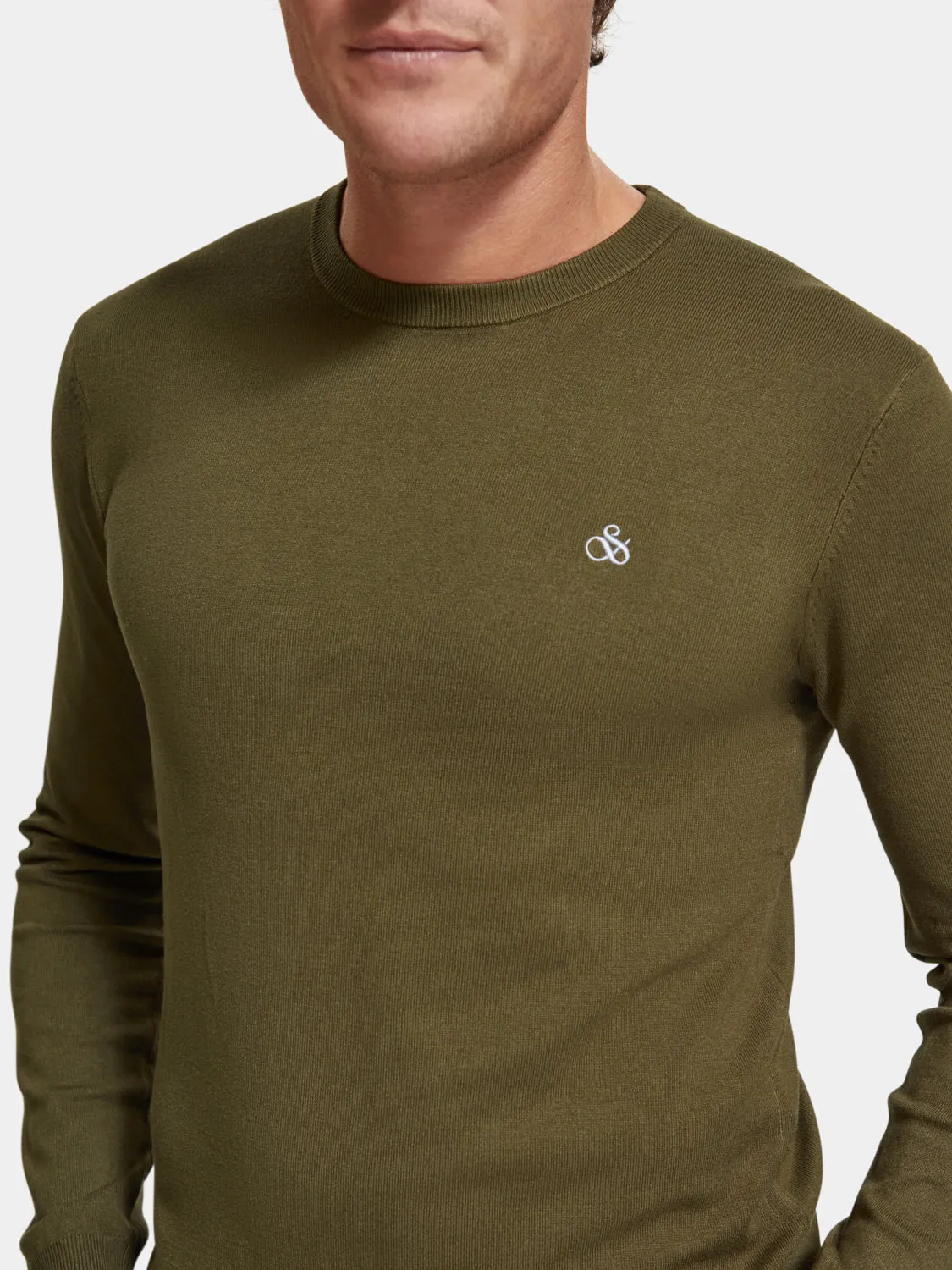 Crewneck pullover