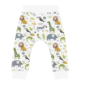 CUFF PANTS - AFRICAN PLAINS