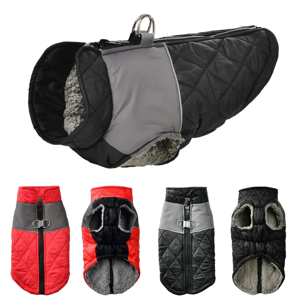 Dog Cozy Jacket