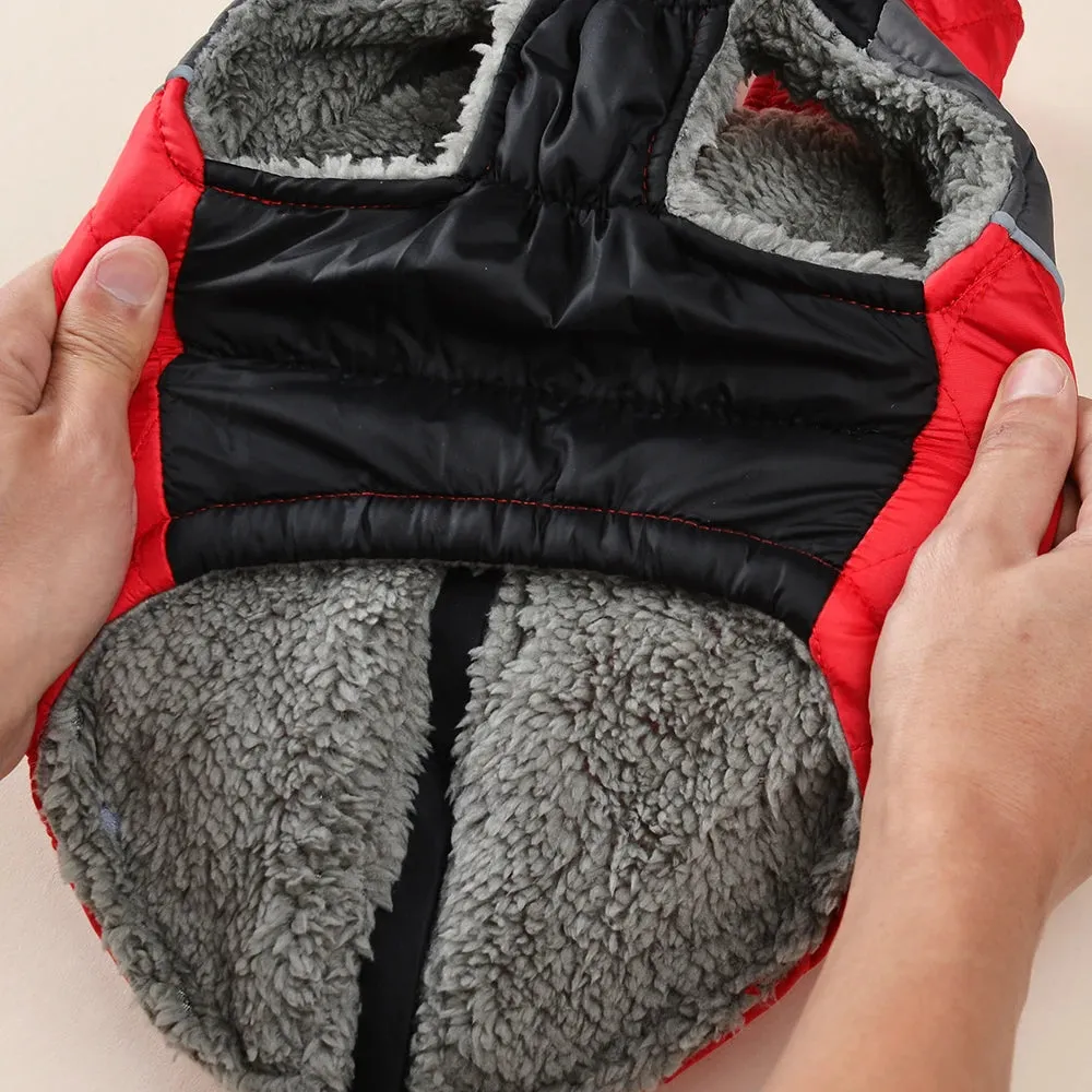 Dog Cozy Jacket