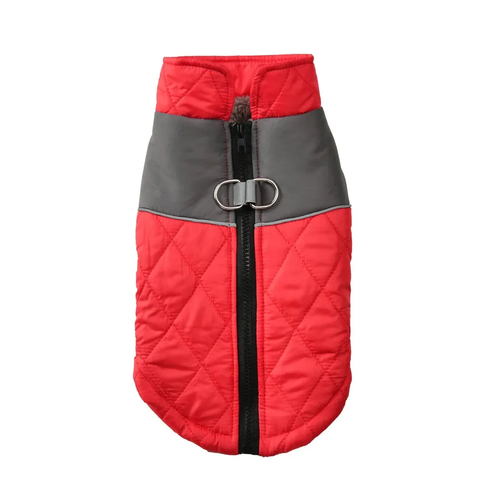 Dog Cozy Jacket