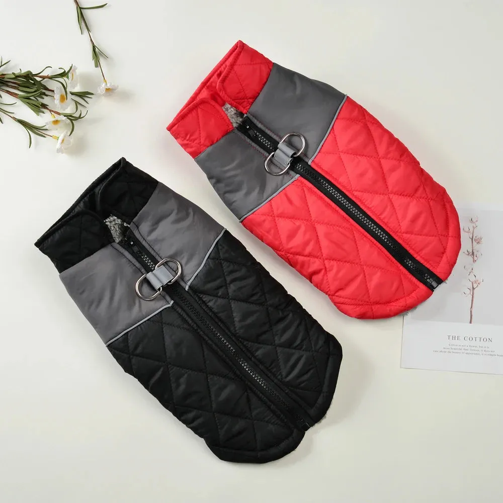 Dog Cozy Jacket